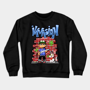 Invasion party Crewneck Sweatshirt